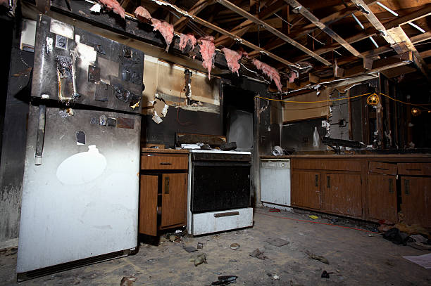 Licensed Fire Damage Removal service in Mount Vernon, IL - Meridian Smoke Damage